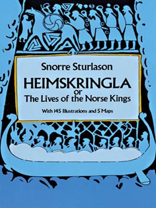 Title details for Heimskringla by Snorri Sturluson - Available